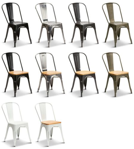 Tolix style industrial metal - style,