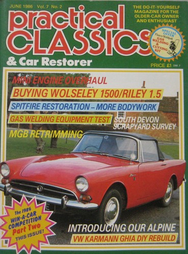Practical classics magazine - practical,