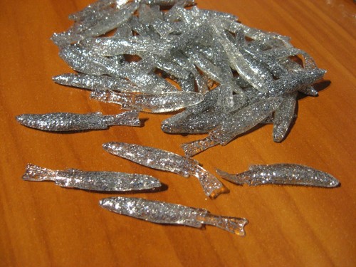 Flat nose minnows - 50, soft