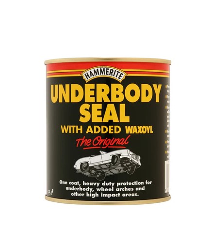 Hammerite under body seal with - body,