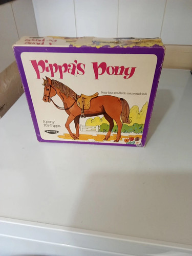 Palitoy pippas pony good - -,