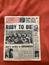 Jack Ruby To Die Lee Oswald