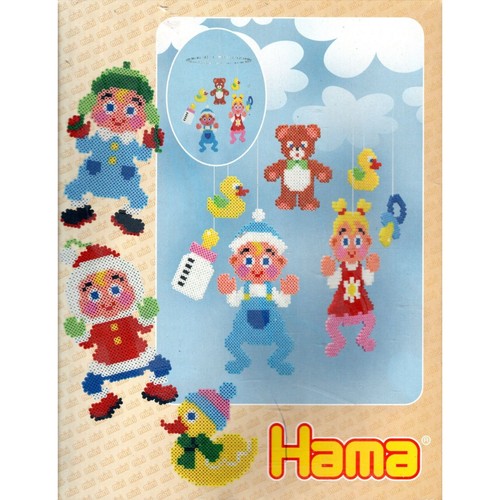 Hama bead mobile - mobile, baby