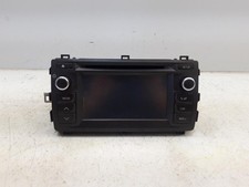 2014 TOYOTA AURIS RADIO STEREO HEAD UNIT 8614002280 *NEEDS CODE