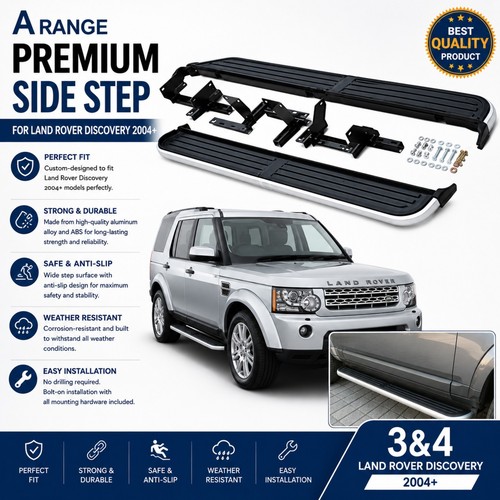 New side steps running - new,