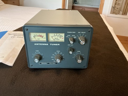 Yaesu antenna tuner 901 - fc,