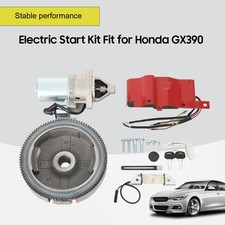 Electric starter motor start - motor,