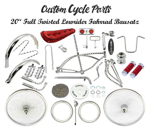 Lowrider bike kit - kit, 'twisted
