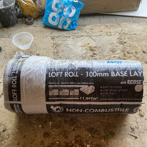 Knauf insulation loft - loft, roll