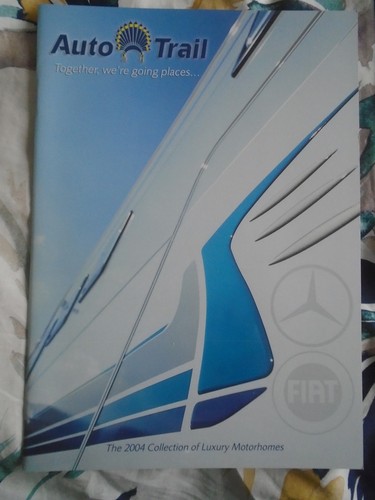 Auto trail motorhome range - auto,