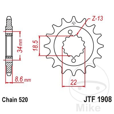 Sprockets fine gear - sprockets,