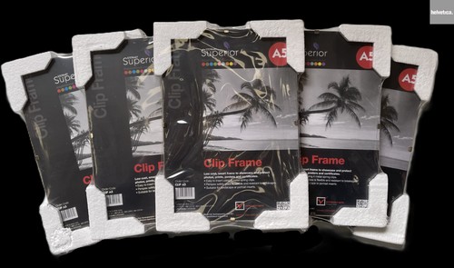 Pack seco perspex - 5,
