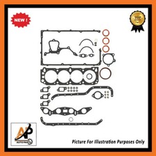 For FORD Escrot Capri Cortina Pinto RS2000 NON EFI REINZ FULL Engine Gasket Set
