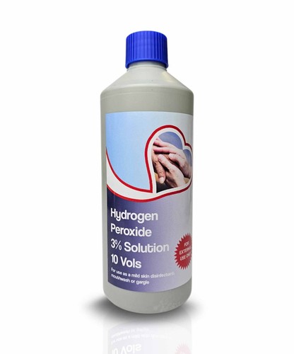 Hydrogen peroxide heart - peroxide,