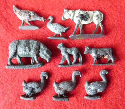 Farmyard animals lead - animals;,