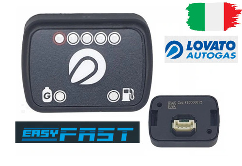 Lovato smart fast lpg gpl - smart/fast, gas