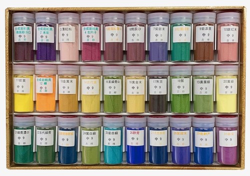 Kissho japanese art - kissho, materials