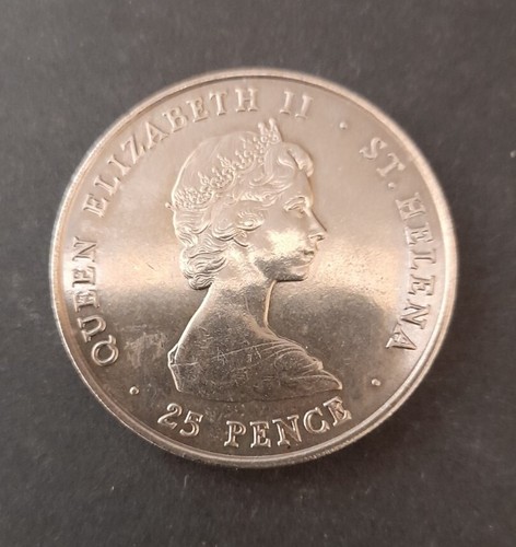1980 pence coin medallion - coin,
