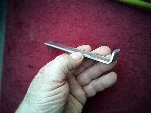 Classic hub cap tool triumph - ,