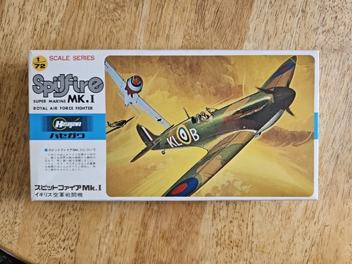 Hasegawa super marine spitfire - super,
