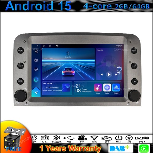 Android head unit carplay - 7"android,