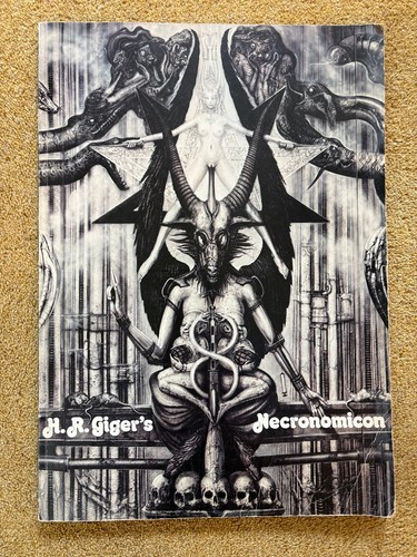 Giger s necronomicon - h., giger's