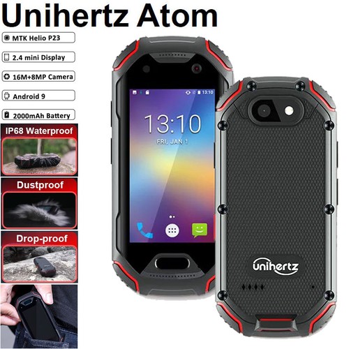 Unihertz atom mini rugged - 4g,