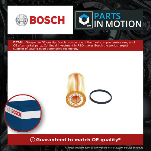 Oil filter fits volvo - fits, v50
