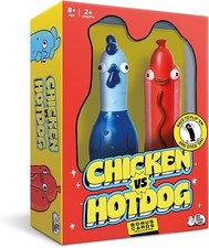Big Potato Chicken vs Hotdog – Hilarious Flip Challenge Party Game for Families,