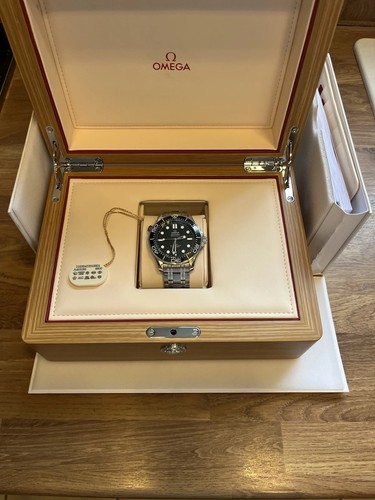 Omega seamaster diver 300m - omega,