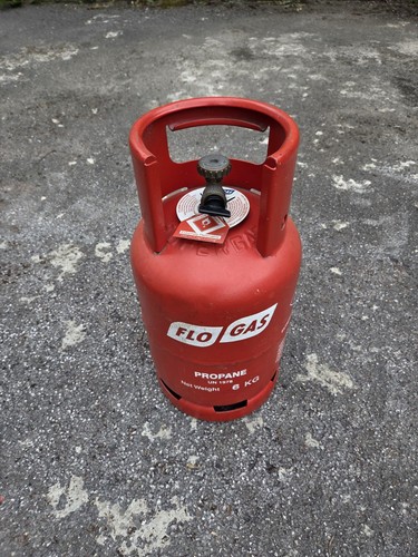 Flo gas cylinder bottle - gas,