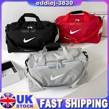 NIKES Sports Bag Brasilia Training Holdall Gym Travel Kit Duffel Soccer Bag 🔥