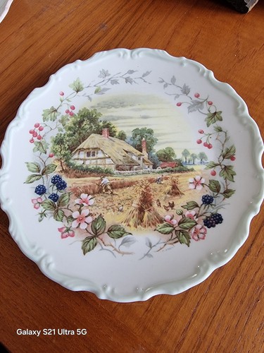 Cottage garden plates by - cottage,