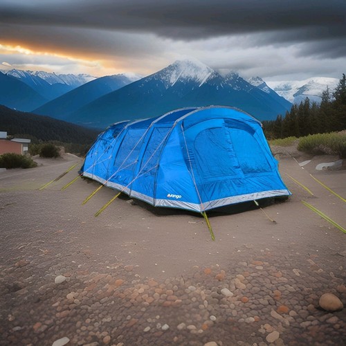 Vango lismore 600xl pole tent - vango,