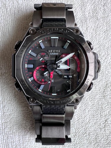 Casio shock g - g-shock, mt-g