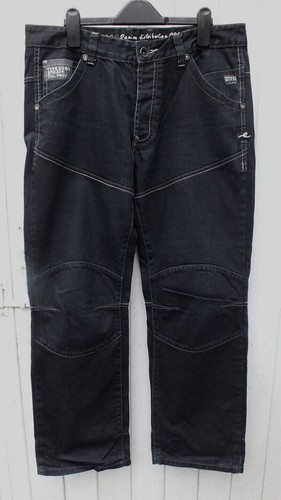 Eto blue black - blue/black, cotton