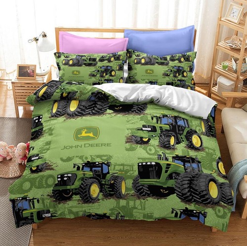 Pickup tractor quilt cover - tractor,