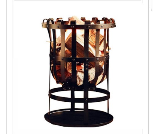 Bnib metal fire - metal, wood
