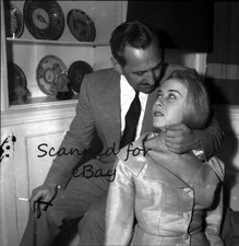 RISQUE STRIPPER KATHY KEETON & HER FIANCE MANAGER - 1 NEGATIVE 1960s