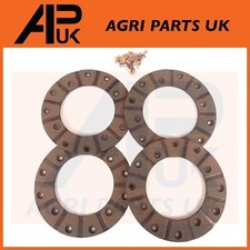 Brake Disc Lining Kit 5 1/2 for Case International B275 B414 323 353 383 Tractor