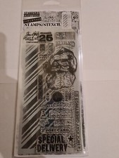 TIM HOLTZ SANTA STAMP &