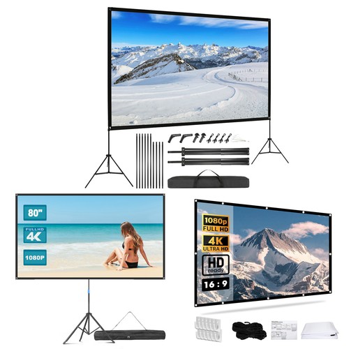 100 120 portable projector - 100",