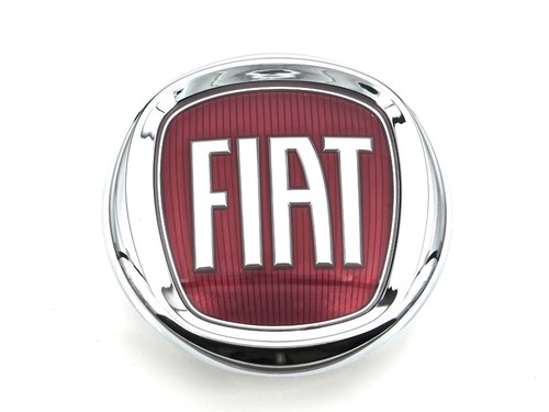 Genuine new fiat bonnet - bonnet, badge