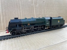 Hornby BR Green LMS Patriot. DCC Ready 8-pin. No box. Spares or repair.