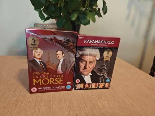 Inspector morse complete - morse, box