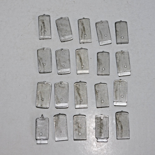 Assorted 50 white - 20, 1/50