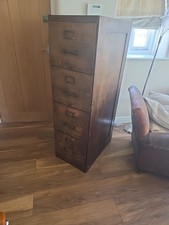 Antique Filing Cabinet