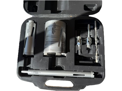 Workzone core drill set 107 - workzone,
