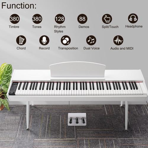 Glarry keys digital - glarry, piano