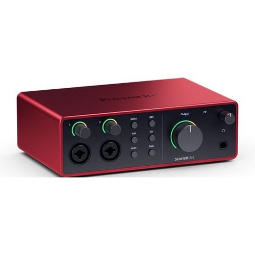 Focusrite scarlett 4i4 4th - scarlett,